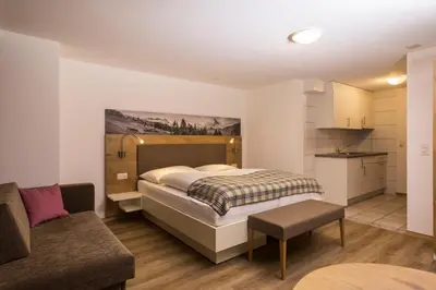 Ein Bett oder Betten in einem Zimmer der Unterkunft Apartments Patricia