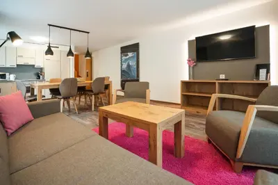 TV/Unterhaltungsangebot in der Unterkunft Apartments Patricia
