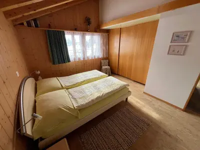 Ein Bett oder Betten in einem Zimmer der Unterkunft Angela