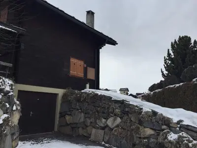 Chalet Pattier im Winter