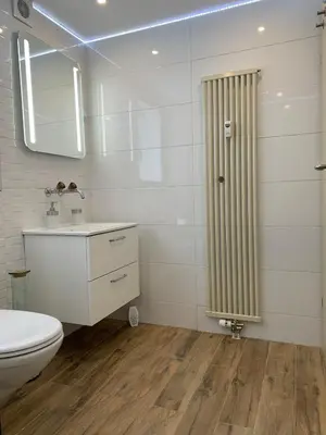 Ein Badezimmer in der Unterkunft Breathtaking Waterfall Apartment