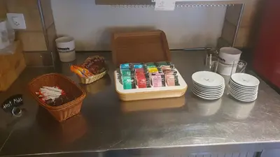 Essen im Hotel oder in der Nähe