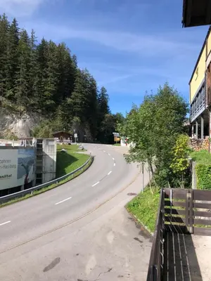 Naturlandschaft in der Nähe des Hotels