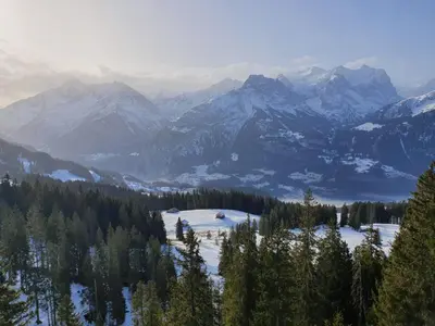 Naturlandschaft in der Nähe des Hotels