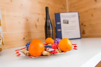Essen in der Ferienwohnung oder in der Nähe