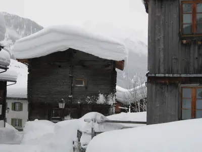 Apartment Astrid im Winter