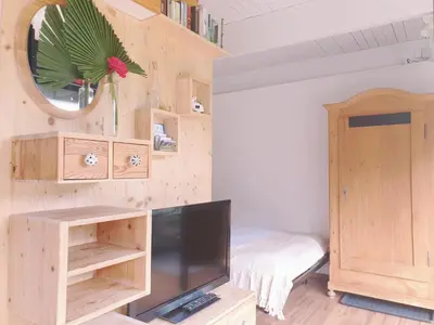 TV/Unterhaltungsangebot in der Unterkunft Casa Aries & Studio Aurora - mit Pool, in Cavigliano nur 8 km von Ascona und Locarno entfernt