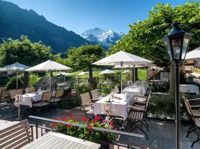 Naturlandschaft in der Nähe des Hotels