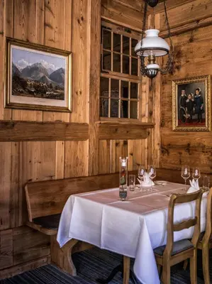 Grundriss der Unterkunft Hotel Schönegg