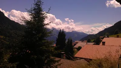 Naturlandschaft in der Nähe der Ferienwohnung