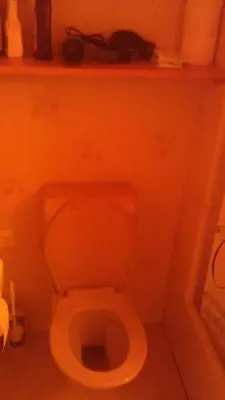 Ein Badezimmer in der Unterkunft Ferienwohnung Käch