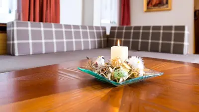 Essen im Chalet oder in der Nähe