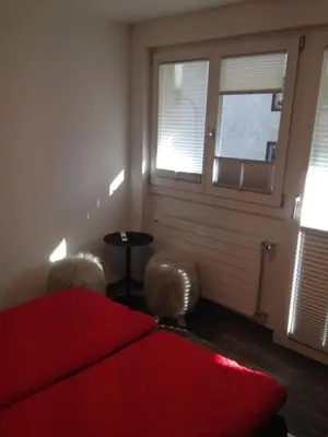 Ein Bett oder Betten in einem Zimmer der Unterkunft Haus Rosa