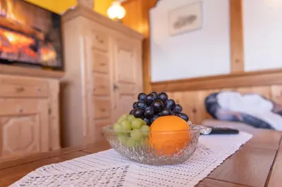 Essen in der Ferienwohnung oder in der Nähe