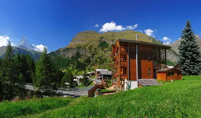 Naturlandschaft in der Nähe der Ferienwohnung