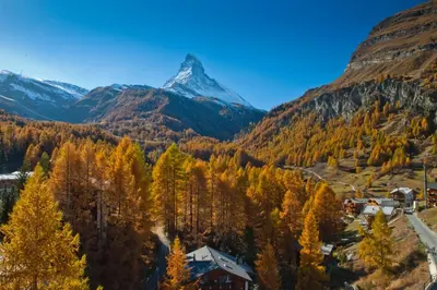 Naturlandschaft in der Nähe der Ferienwohnung