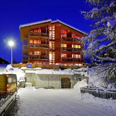 Chalet Z`Wichjehüs