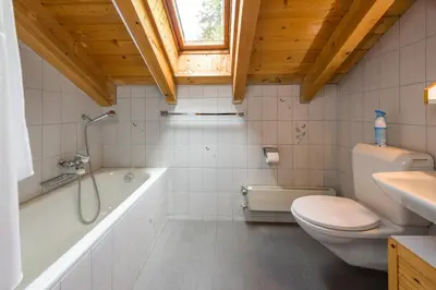 Ein Badezimmer in der Unterkunft Spieliweida