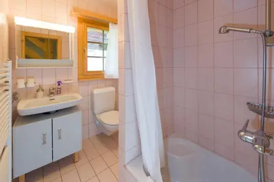 Ein Badezimmer in der Unterkunft Spieliweida