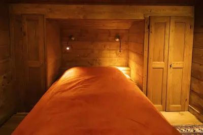 Grundriss der Unterkunft Magnifique chalet familial pour 10 personnes au coeur de Nax