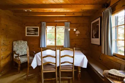 Grundriss der Unterkunft Magnifique chalet familial pour 10 personnes au coeur de Nax