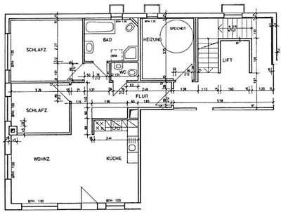 Grundriss der Unterkunft Residence Selika