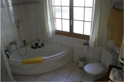 Ein Badezimmer in der Unterkunft Residence Selika