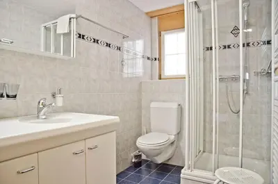 Ein Badezimmer in der Unterkunft Apartment Saphir 2 - GRIWA RENT AG