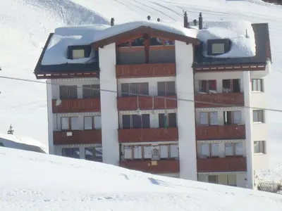 Apartment Weisshorn im Winter