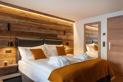 Ein Bett oder Betten in einem Zimmer der Unterkunft 22 Summits Boutique Hotel