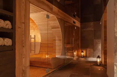 Ein Badezimmer in der Unterkunft 22 Summits Boutique Hotel