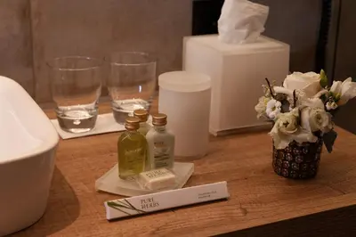 Getränke in der Unterkunft 22 Summits Boutique Hotel
