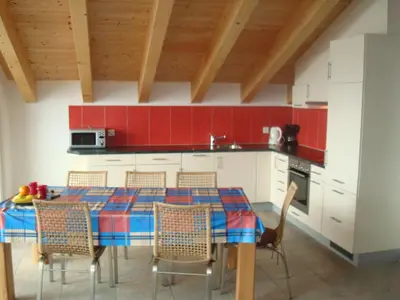 Küche/Küchenzeile in der Unterkunft Apartment Amore