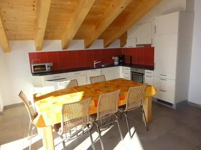 Küche/Küchenzeile in der Unterkunft Apartment Amore