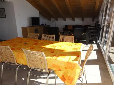 TV/Unterhaltungsangebot in der Unterkunft Apartment Amore