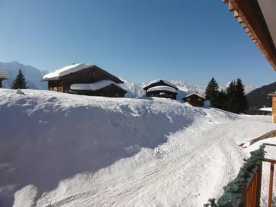 Apartment Caspar im Winter