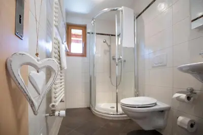 Ein Badezimmer in der Unterkunft Haus Bella Vista