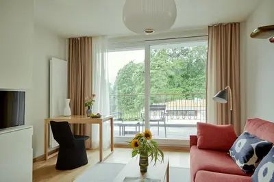TV/Unterhaltungsangebot in der Unterkunft Bellevue Parkhotel & Spa - Relais & Châteaux