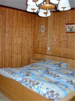 Ein Bett oder Betten in einem Zimmer der Unterkunft Apartments Dr. Med. Vet. Tempelman