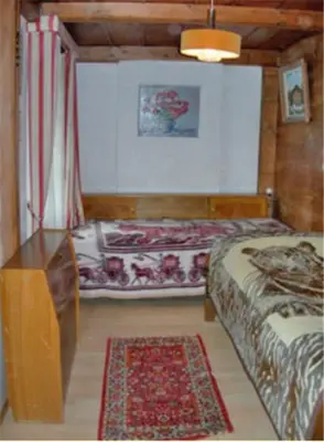 Ein Bett oder Betten in einem Zimmer der Unterkunft Apartments Dr. Med. Vet. Tempelman