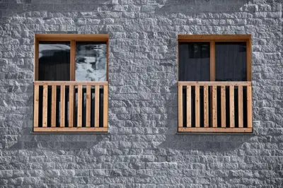 Das Gebäude in dem sich das Hotel befindet
