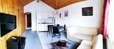 Grundriss der Unterkunft Wohnung Alpha