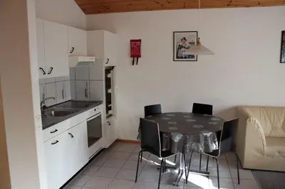 Grundriss der Unterkunft Wohnung Alpha