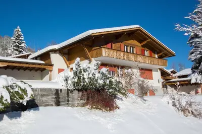 Buchhüttli im Winter