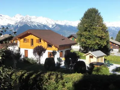 Naturlandschaft in der Nähe des Chalets