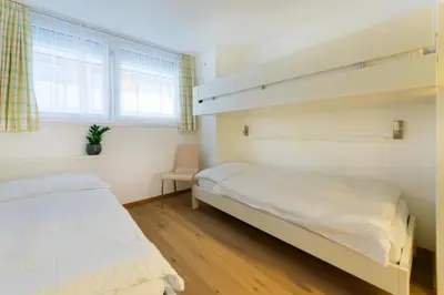 Ein Bett oder Betten in einem Zimmer der Unterkunft Apartment Topas