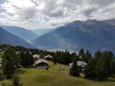 Naturlandschaft in der Nähe der Ferienwohnung