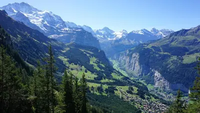 Naturlandschaft in der Nähe des Hotels