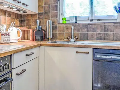 Küche/Küchenzeile in der Unterkunft Apartment Chalet Hobelbank by Interhome