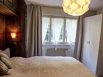 Ein Bett oder Betten in einem Zimmer der Unterkunft Apartment Eden Roc 29 by Interhome